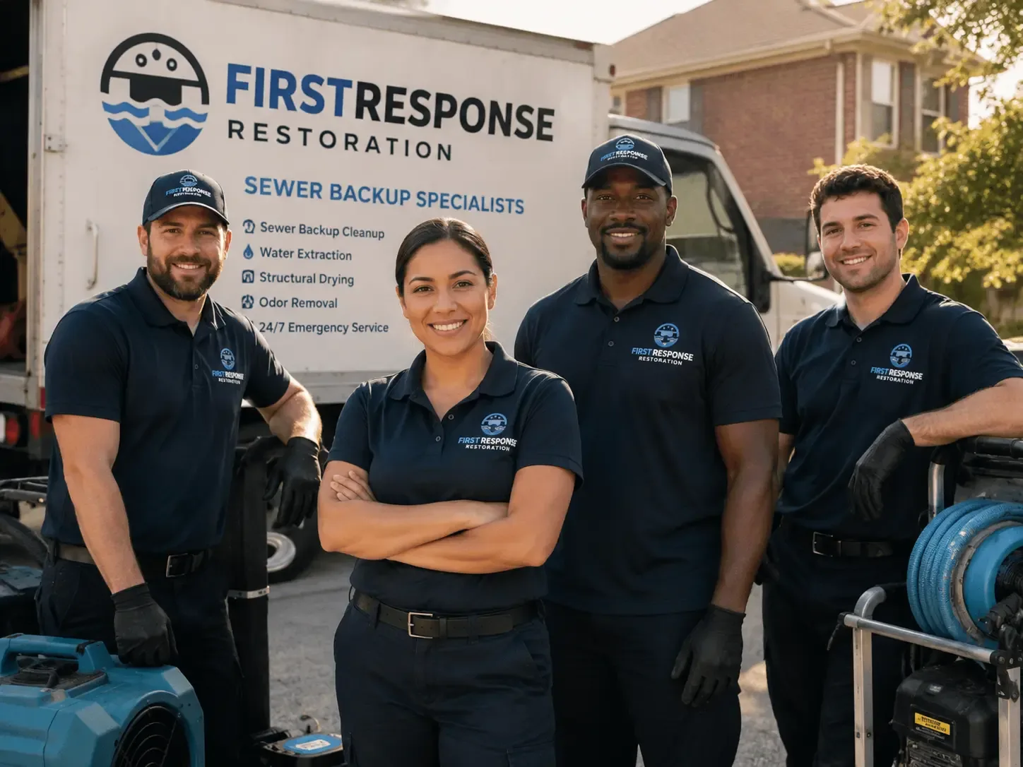 FirstResponse Restoration serving Longmeadow, MA