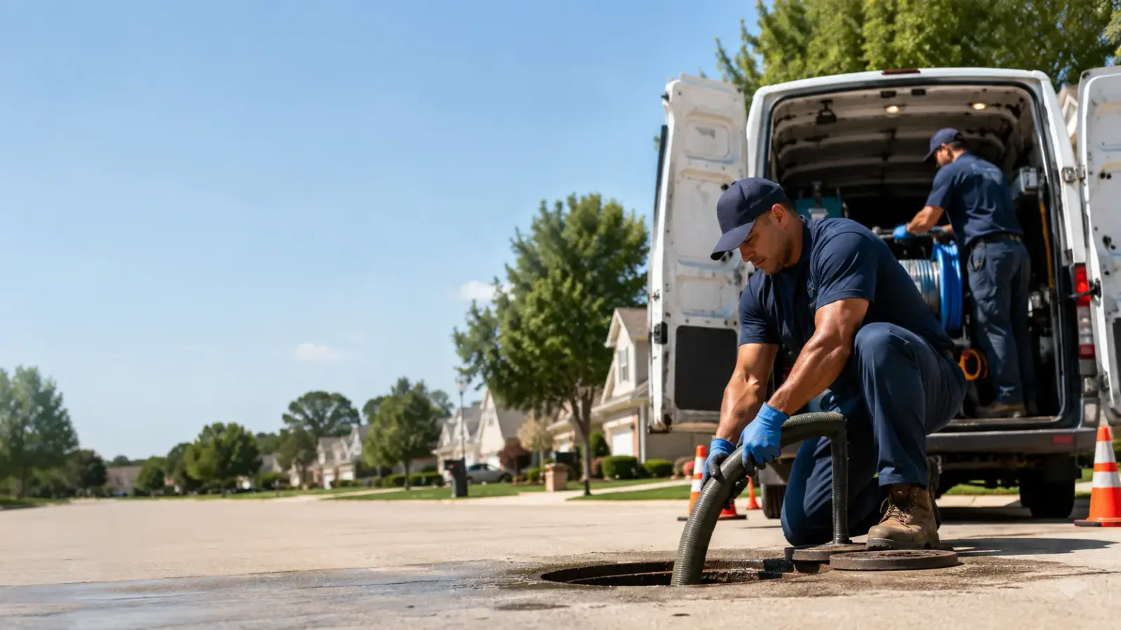 Sewer Backup Cleanup services in Longmeadow, MA